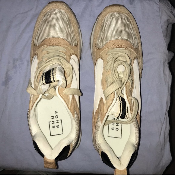 ShuShop 🏃♀️Parker Peach Sneaker🙋🏼♀️ - Picture 4 of 8